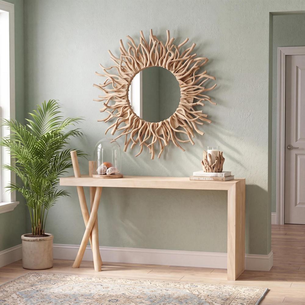 Radial Vine Mirror