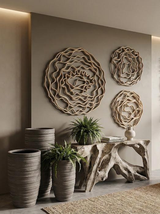 June Slim Planter, Raw Gray, SM