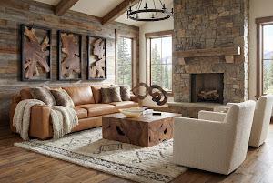 Teak Slice Coffee Table, Square