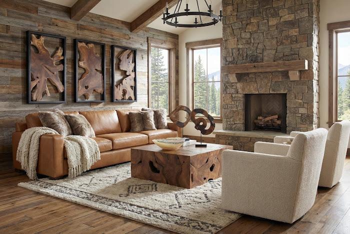 Teak Slice Coffee Table, Square