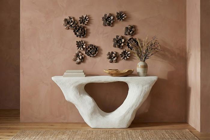 Strata Console,  Roman Stone