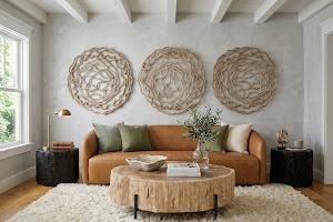 Chaka Petrified Coffee Table, Rough, Black, Tall