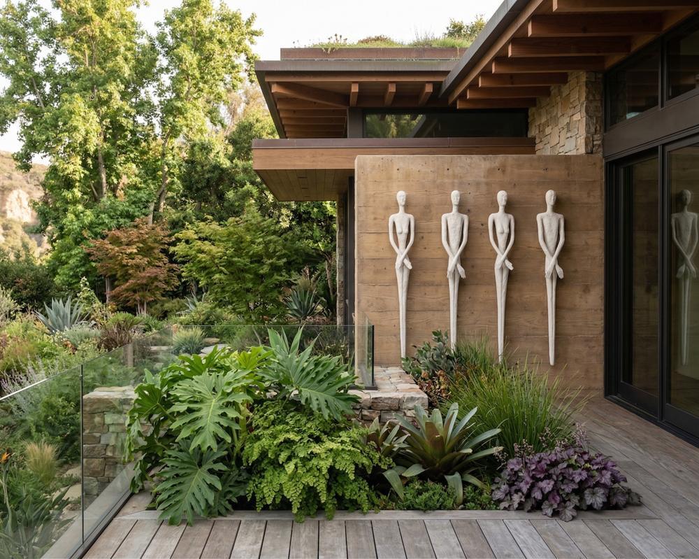 Lottie Wall Sculpture, Roman Stone