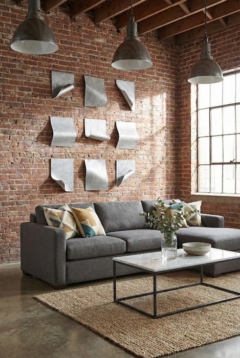 Pages Wall Tiles, Antique Iron, Assorted