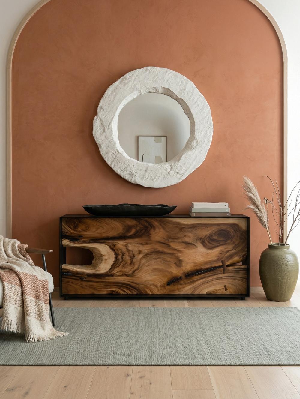 Formation Mirror, Roman Stone