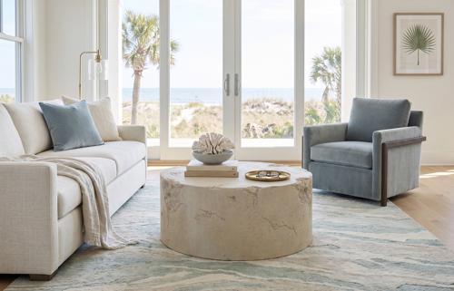 Formation Coffee Table, Roman Stone