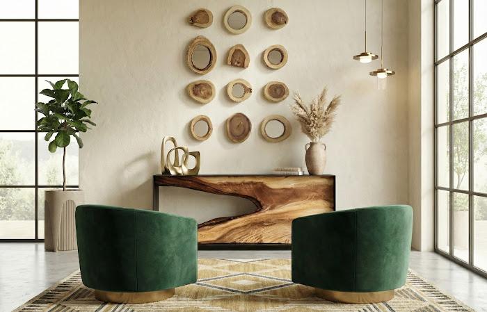 Chuleta Wall Tile, Chamcha Wood, SM