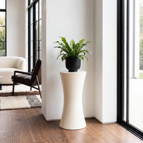 Ave Pedestal, Gel Coat White