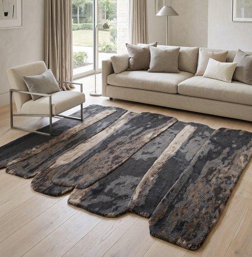 Monolith Rug, Black, 8x10'