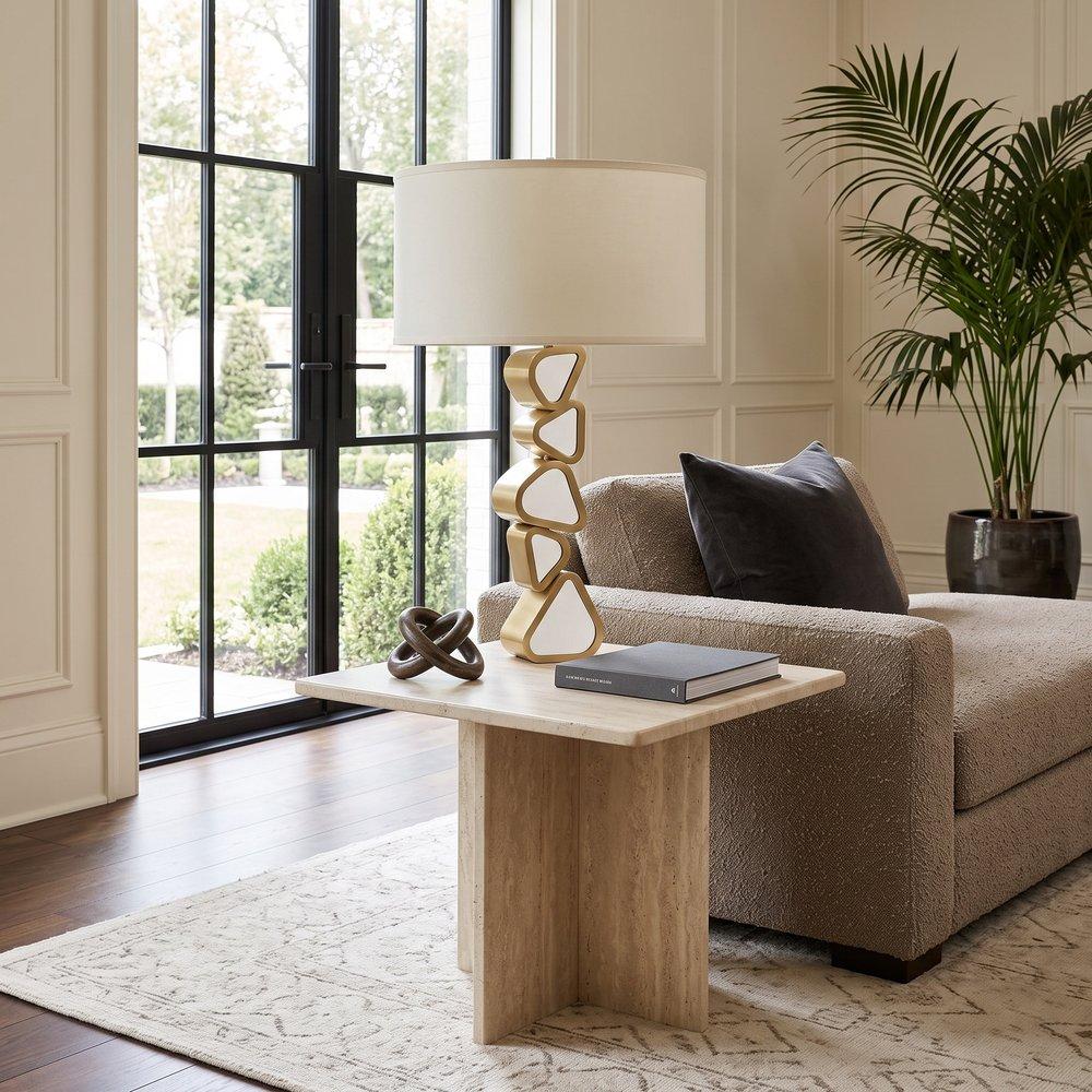 Pebble Table Lamp