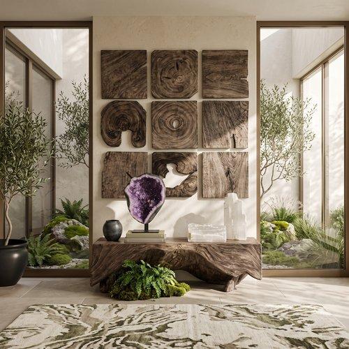 Freeform Wall Tile, Gray Stone, Assorted