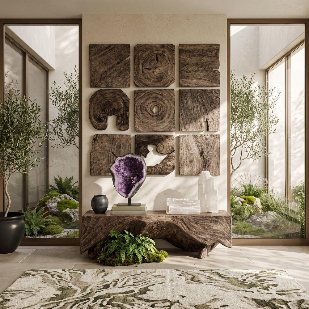 Freeform Wall Tile, Gray Stone, Assorted