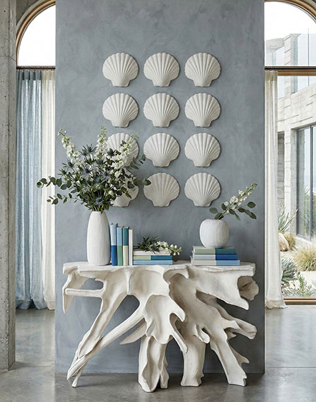 Cast Stone Finishes, Indoors & Out.