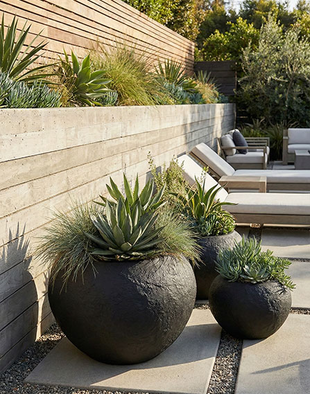 Planters for Every Point of View