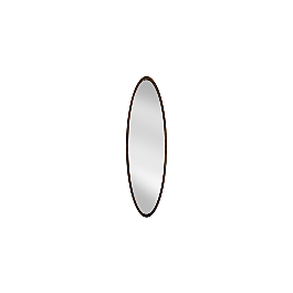 Approx 125 pcs 22x10mm oval elliptical elliptic ovoid silver color flat iridescent two holes sequins paillettes