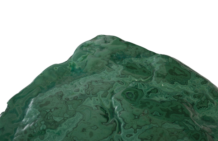 Malachite polished stone Select rock ᴿ A1 