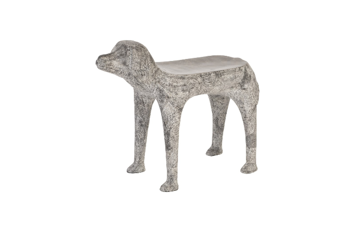 Dog Side Table , 30x10x23"h