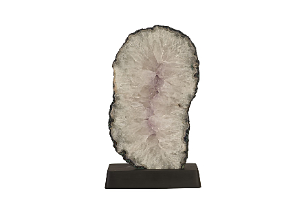 Amethyst Sculpture on Base Assorted