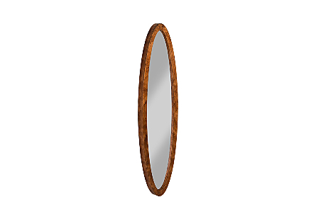 Elliptical Oval Mirror Small, Von Braun