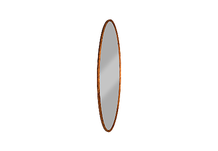 Elliptical Oval Mirror Large, Von Braun