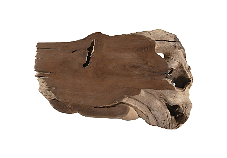 Teak Root Console Table