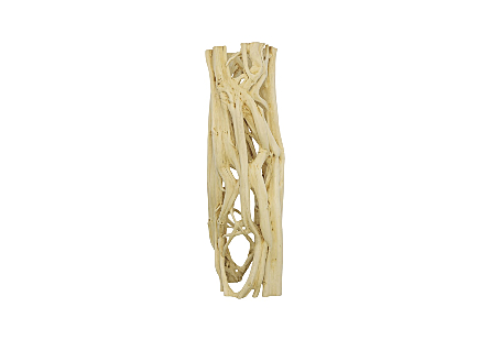 Entwined Root Column Bleached