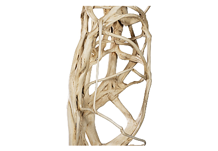 Entwined Sculpture Bleached