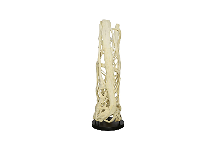 Entwined Root Column Bleached