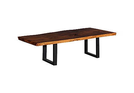 Origins Dining Table Live Edge, Natural