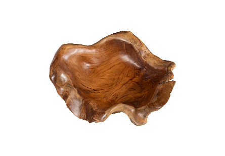 Carving Bowl, Natural Medium