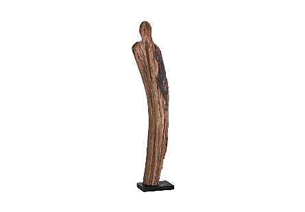 Abstract Woman Sculpture