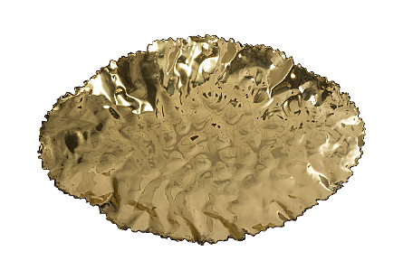Abacadabra Bowl, Double Layer Brass 