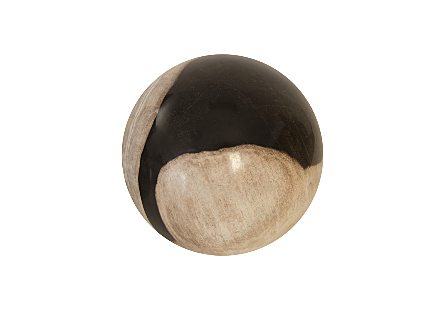 Petrified Wood Ball LG