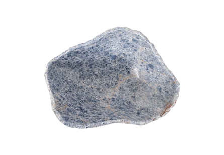 Onyx Bowl Blue Calcite