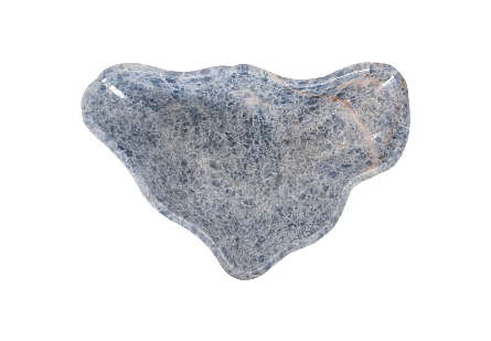 Onyx Bowl Blue Calcite