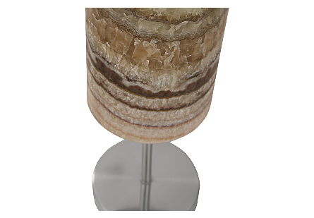 Onyx Lamp Cylindrical, Serpentine
