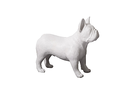 French Bulldog Gel Coat White