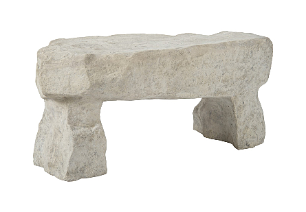 Cast Stone Bench Roman Stone