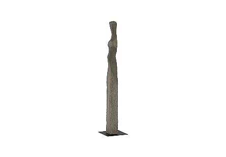Cast Women Sculptures, D , Colossal, Splinter Stone
