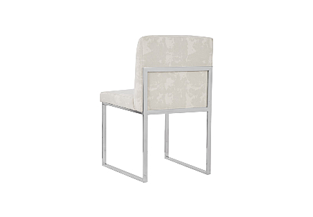 Frozen Off-White Dining Chair