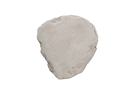 Cast Boulder Coffee Table Roman Stone, Small