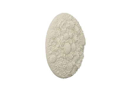 Coral Reef Wall Art, Round