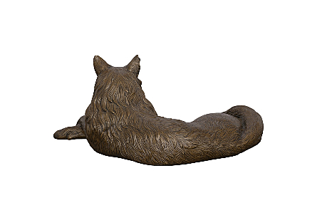 Cat Sculpture Bronze