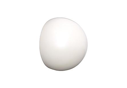 Sphere-In-Half Pearl White
