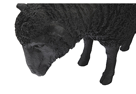 Black Sheep Sculpture