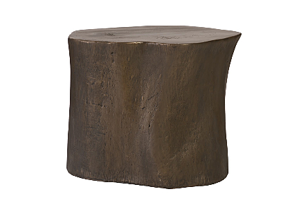 Log Bronze Dining Table