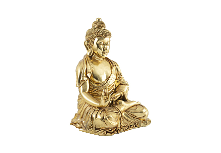 Enchanting Buddha Gold Leaf