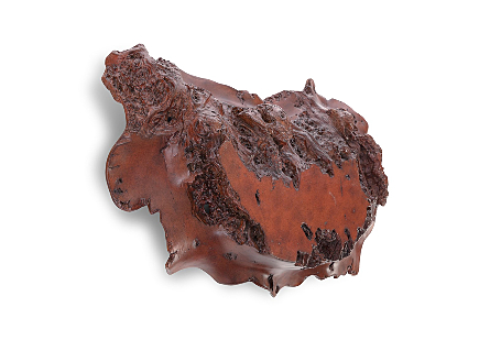 Burled Wall Art Faux Rosewood