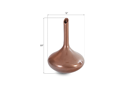 Julian Copper Vase