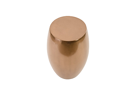 Vex Side Table Polished Bronze